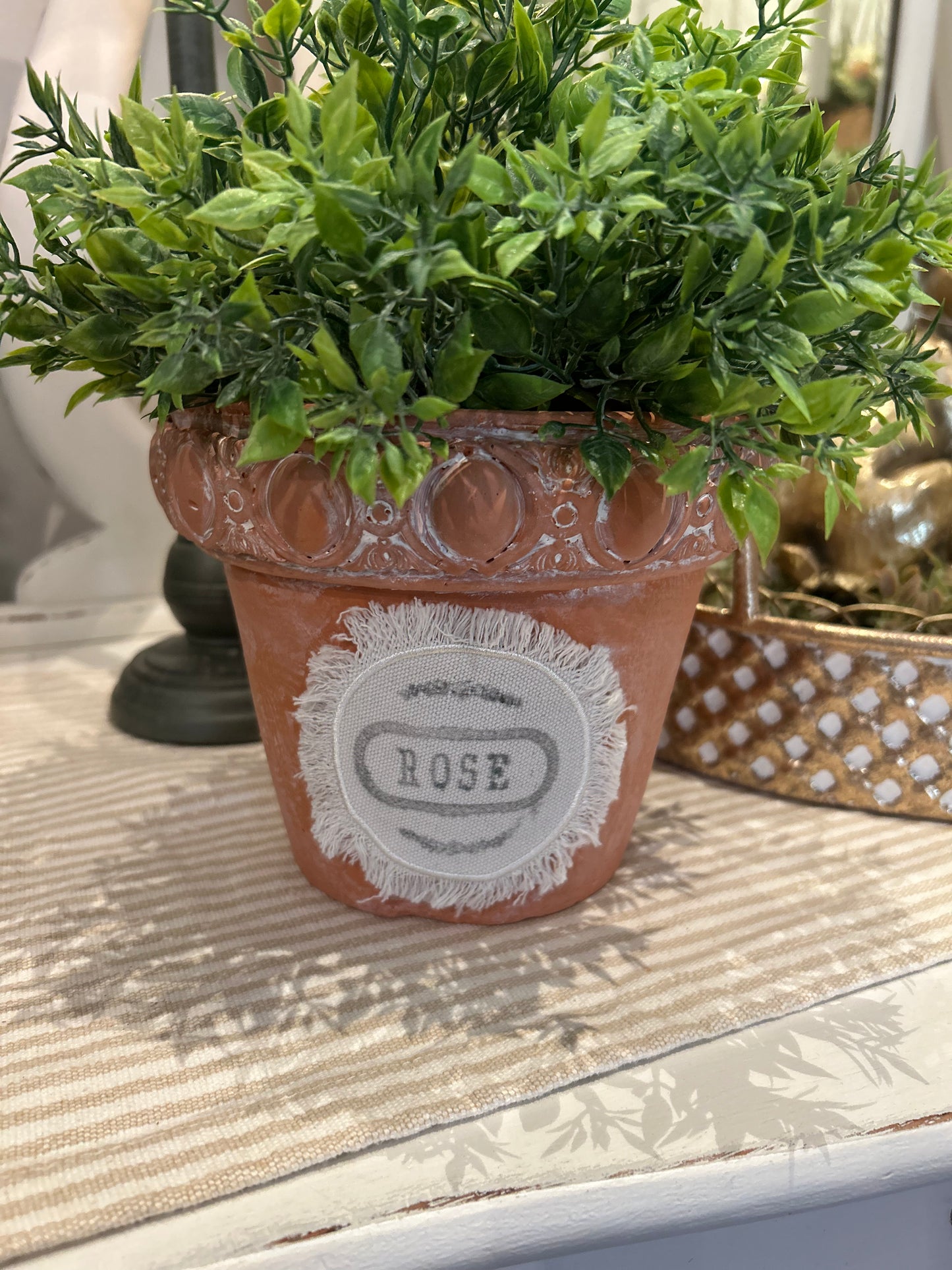 FF#010 Terracotta/Paris/Rosestamp